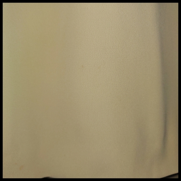 Giorgio Armani Vintage Cream Skirt, 10, 46 - Picture 4 of 6